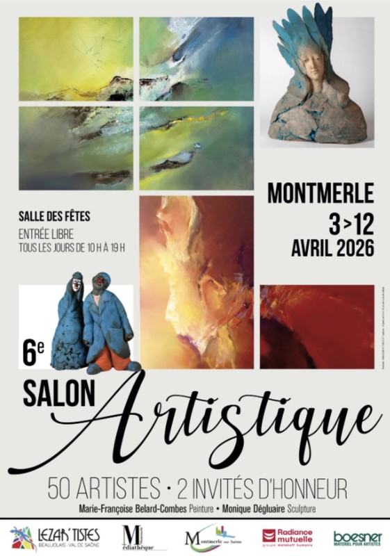 6e salon artistique de Montmerle